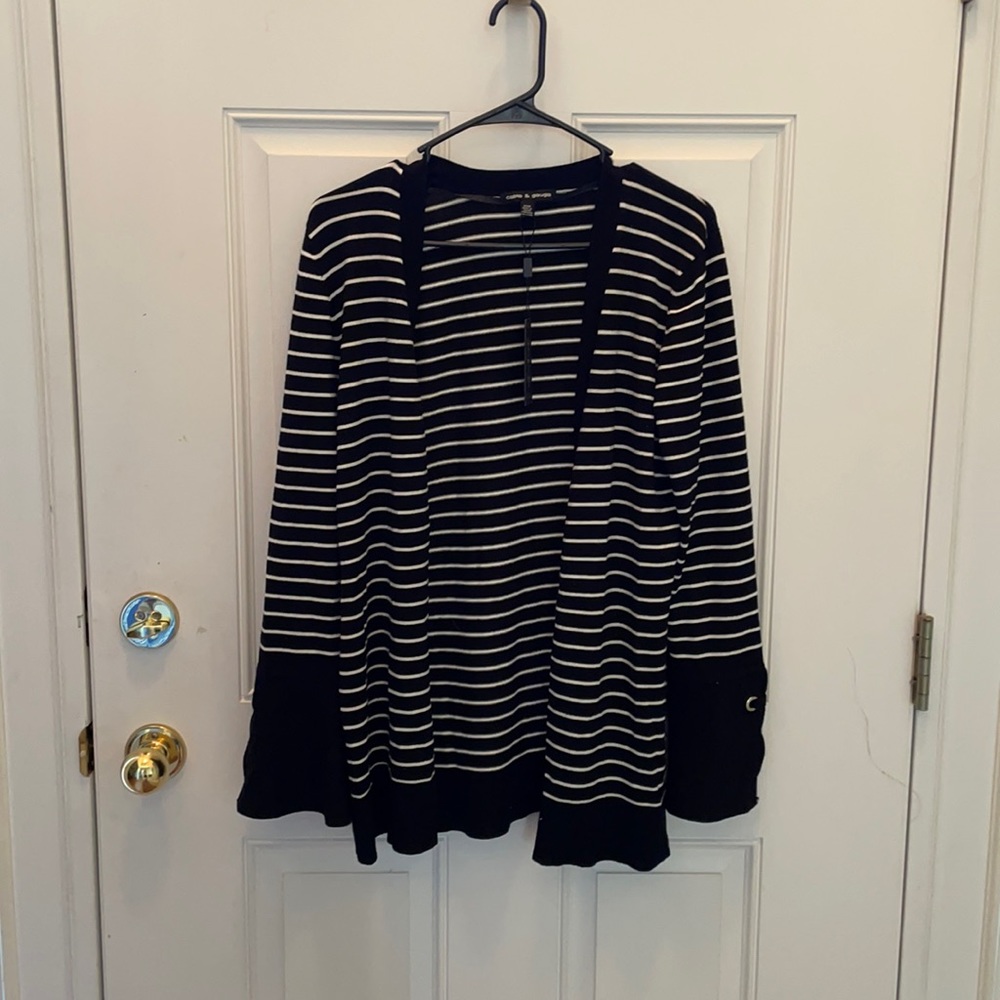 Cardigan from Cable&Gauge